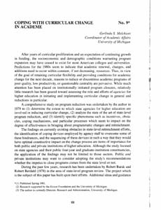 APF-009-1981-Spring_Coping-with-Curricular-Change-in-Academe