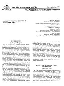 APF-021-1985-Spring_Effective-Writing-Go-Tell-It-on-the-Mountain