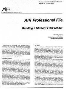 APF-028-1987-Winter_Building-a-Student-Flow-Model APF-028-1987-Winter_Building-a-Student-Flow-Model