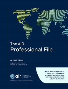 The AIR Professional File