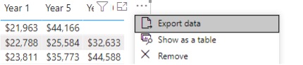 Providing Downloadable Data example